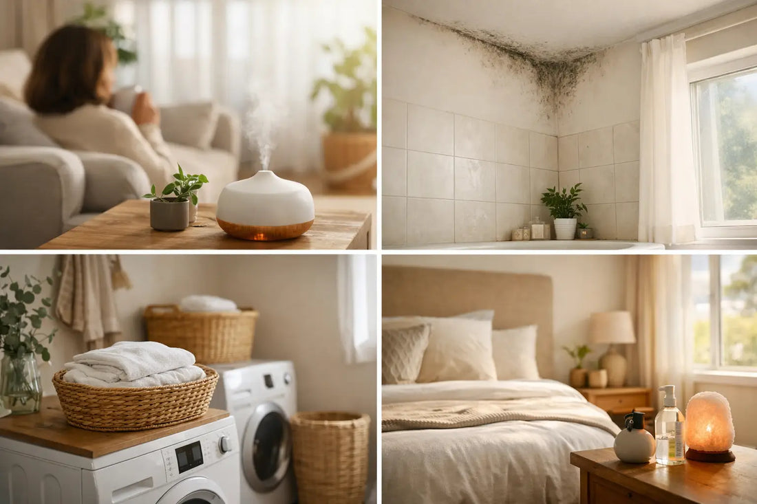 Chemical Free Mould Prevention at Home