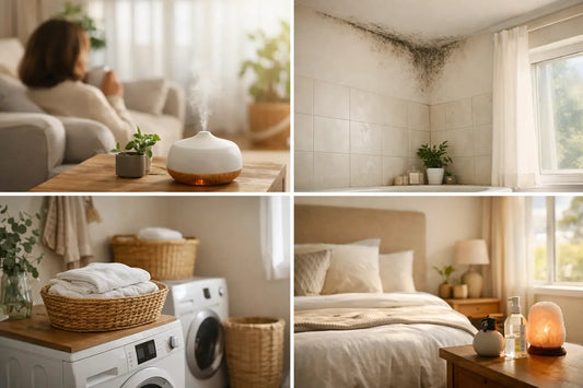 Chemical Free Mould Prevention at Home