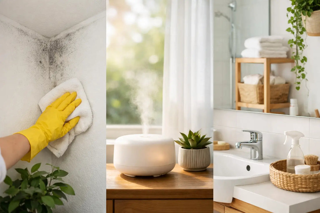 How to prevent mould without bleach
