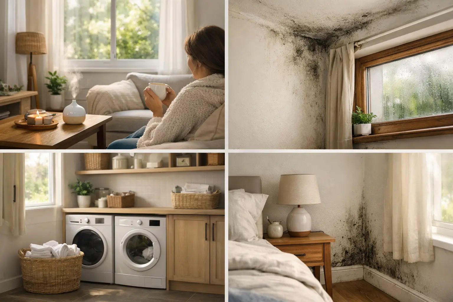 A Guide to Managing Damp Home Spaces