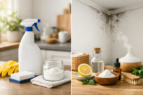 Bleach vs Natural Mould Care at Home