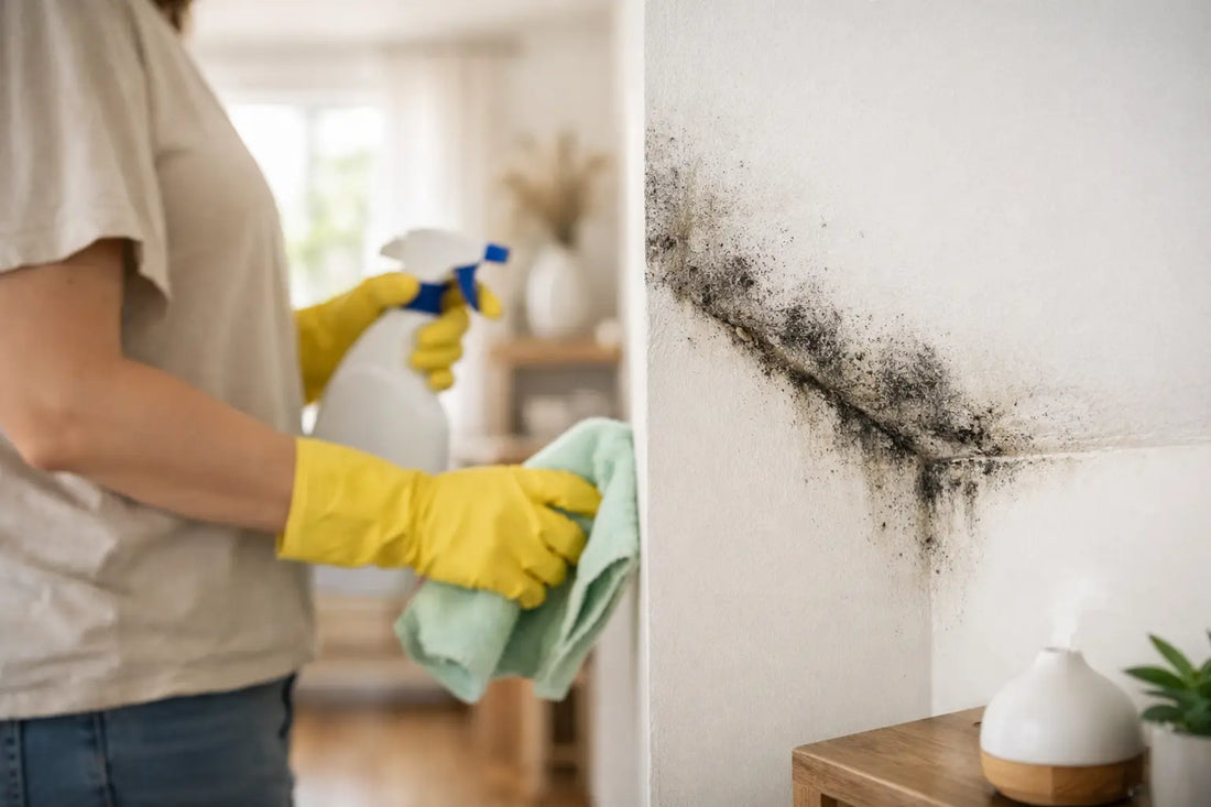 Why Bleach Is Not Working on Mould