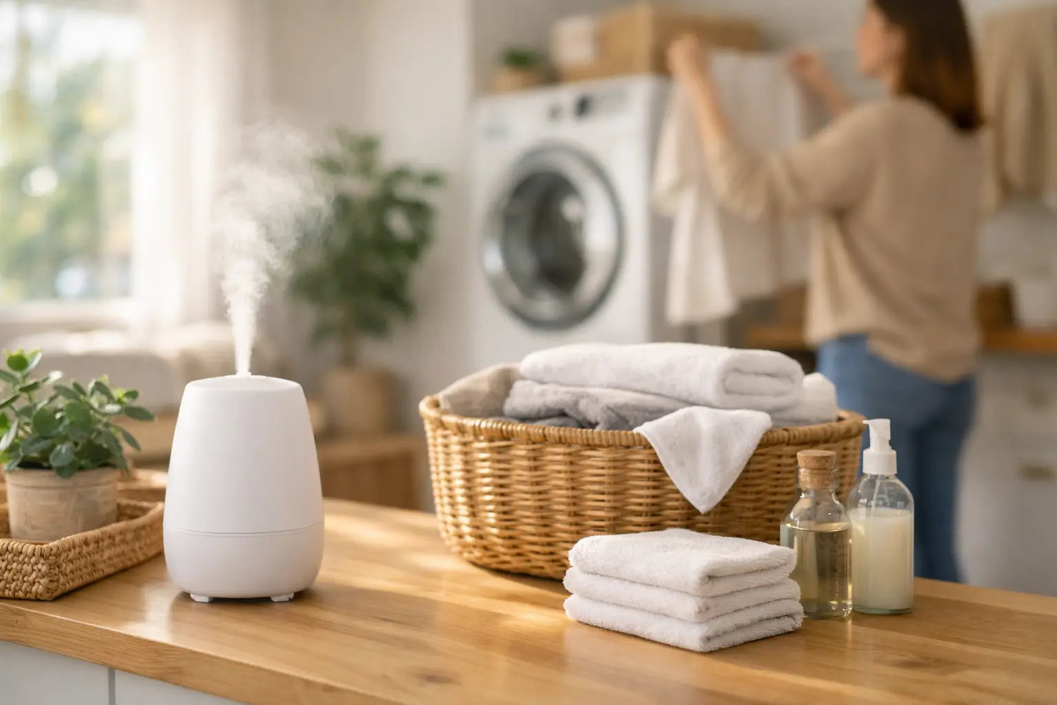 How to Improve Laundry Air Quality at Home