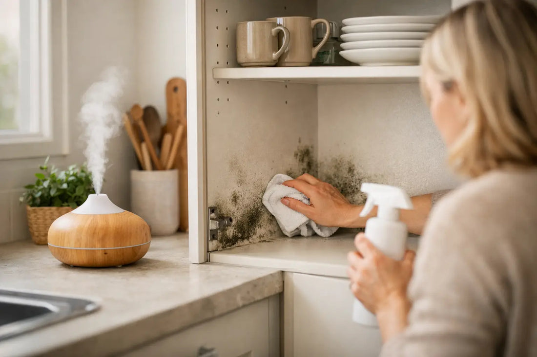 How to Prevent Mould in Cupboards