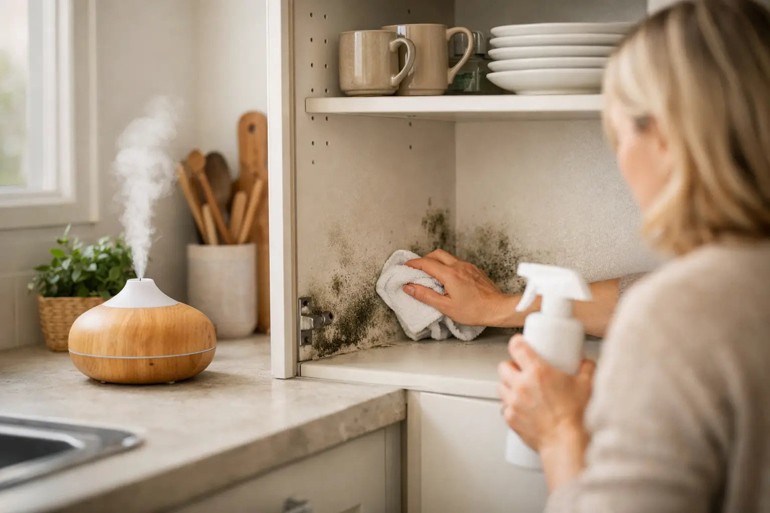 How to Prevent Mould in Cupboards
