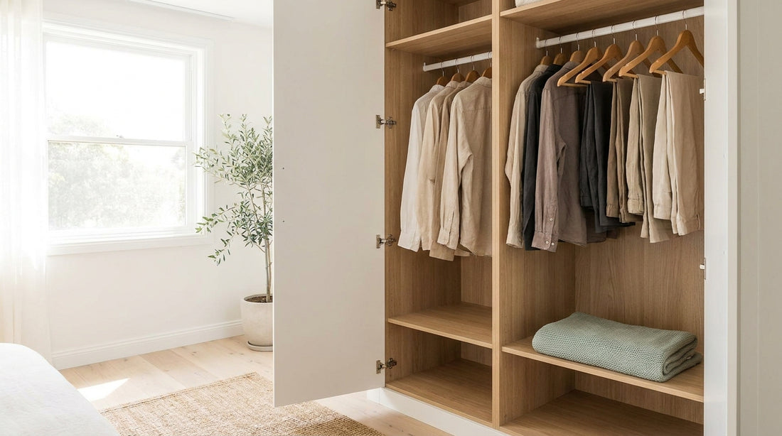 Why is my wardrobe damp