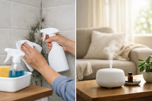 Surface Spray vs Air Care for Mould Control