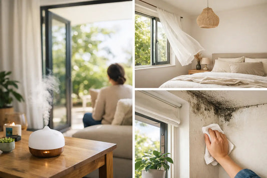 How to Reduce Mouldy Air Indoors