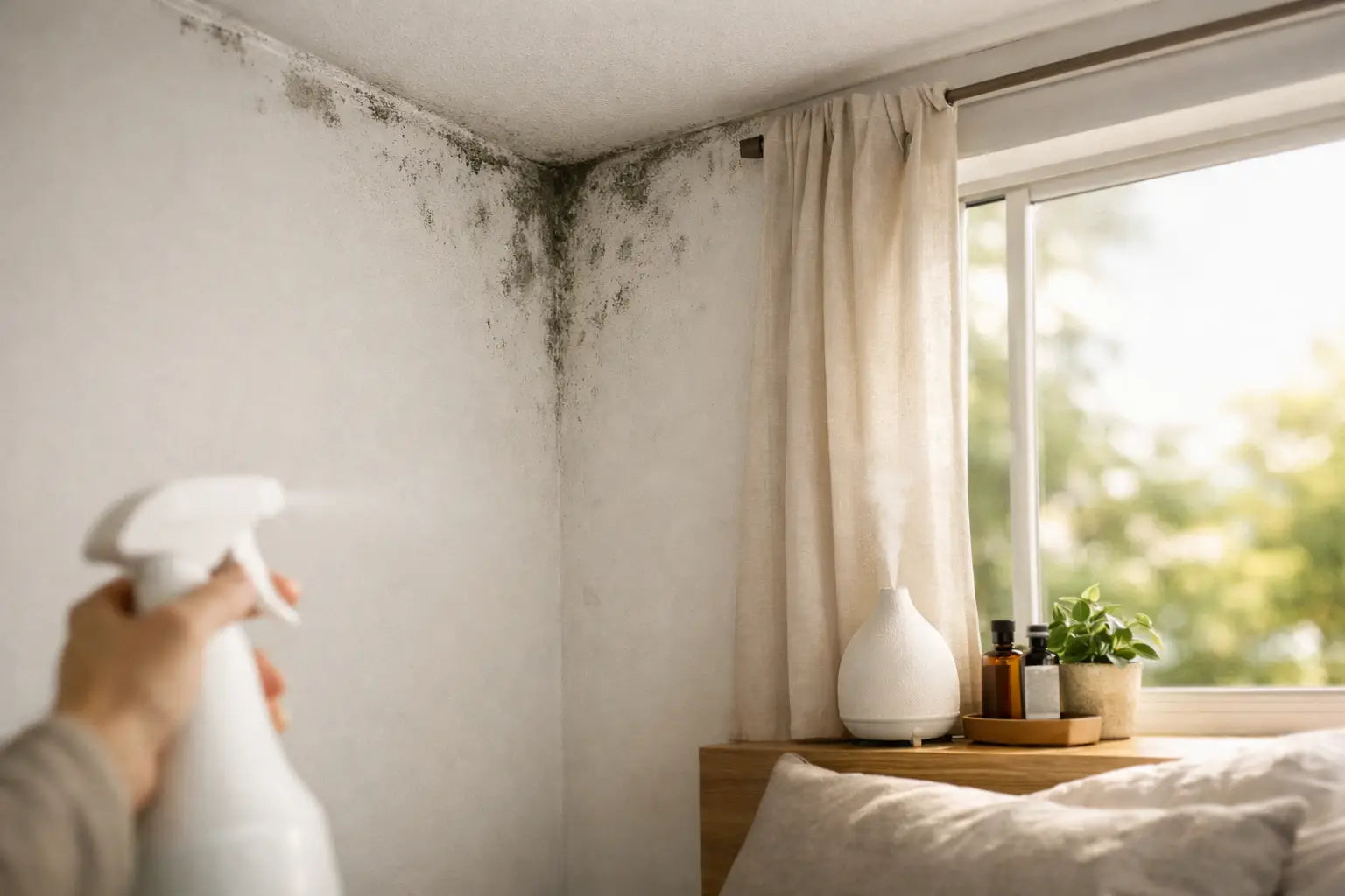 Recurring mould after cleaning? Read this