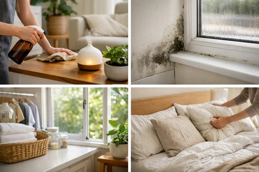 Top Ways to Stop Mildew at Home