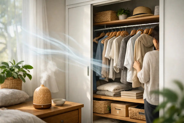 How to Improve Wardrobe Air Circulation at Home