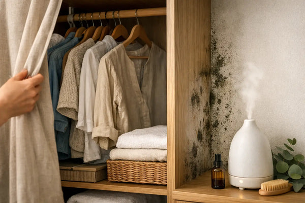 Why Does My Wardrobe Smell Damp? Find the Cause
