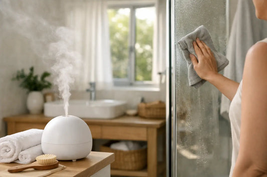 How to Manage Damp Bathroom Air Daily