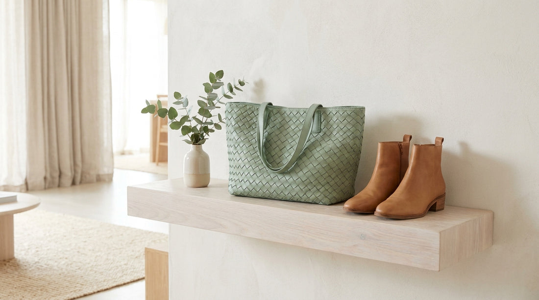 Mould on leather shoes and bags