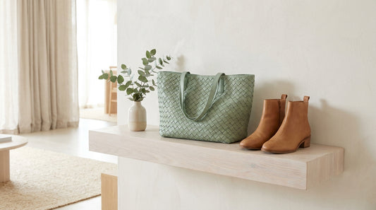 Mould on leather shoes and bags