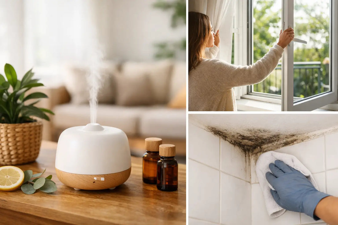 Natural Ways to Prevent Mould at Home