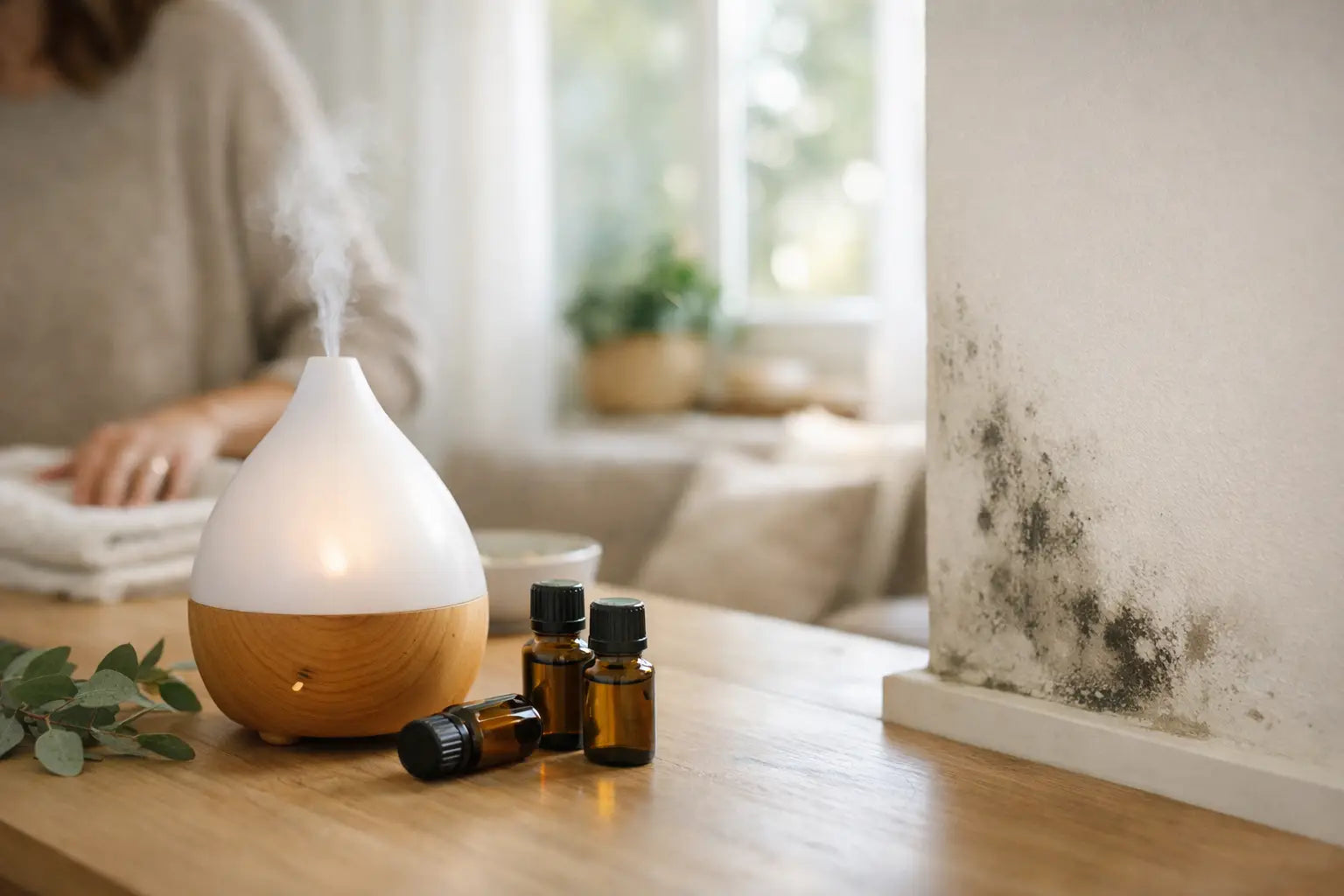 Essential Oil Mould Prevention at Home