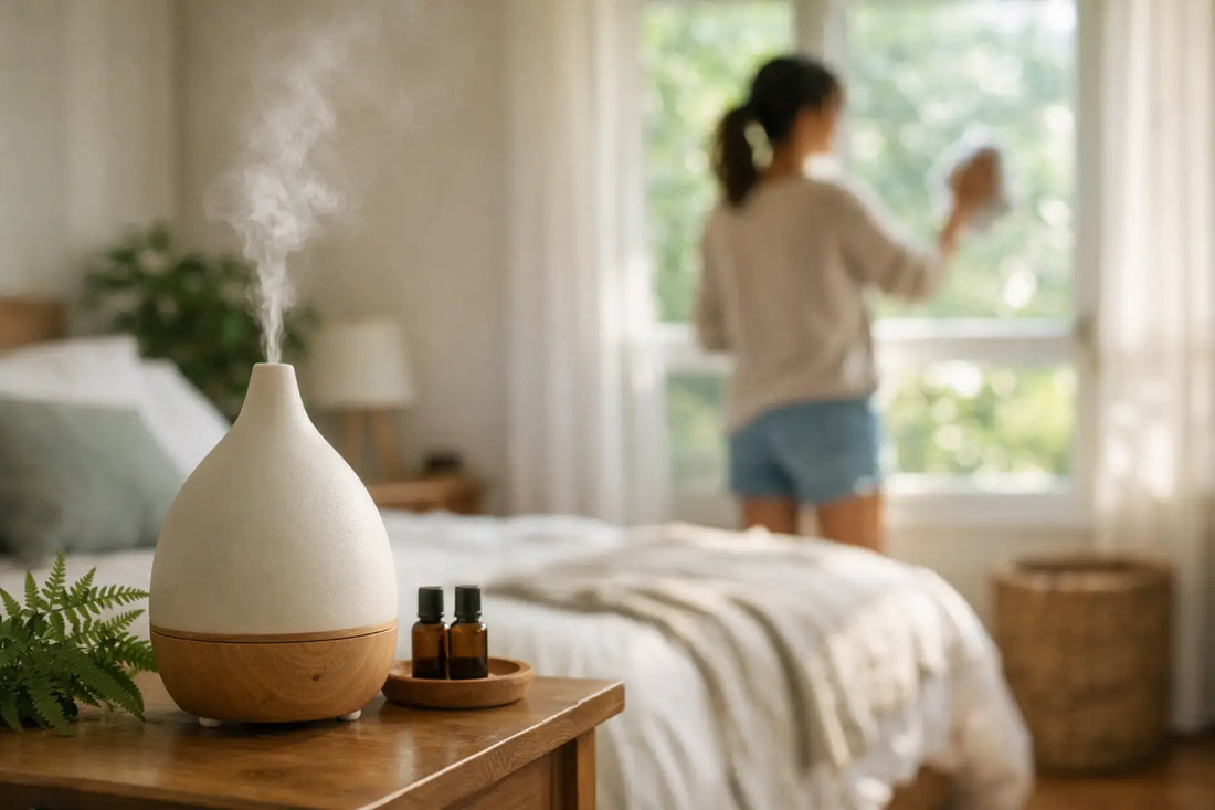 Natural Mildew Prevention at Home