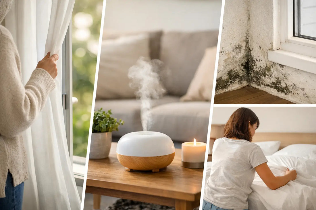 What Can Renters Do About Damp Air?