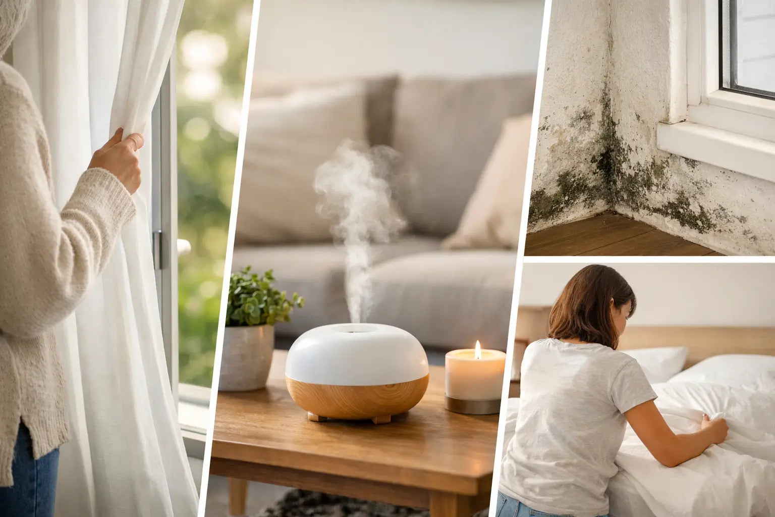 What Can Renters Do About Damp Air?