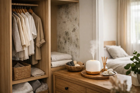 How to Manage Damp Wardrobes Naturally at Home
