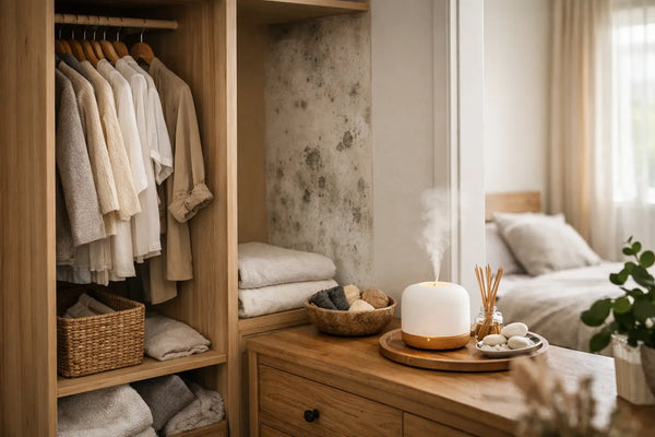 How to Manage Damp Wardrobes Naturally at Home