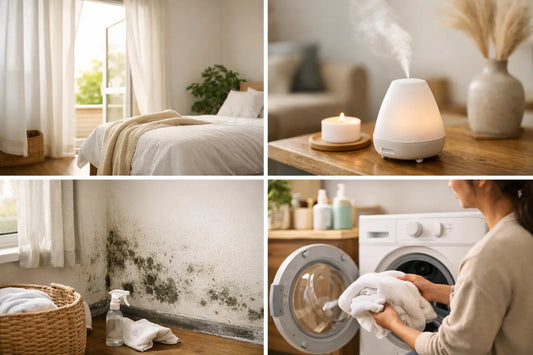 7 Best Ways to Reduce Damp Odours