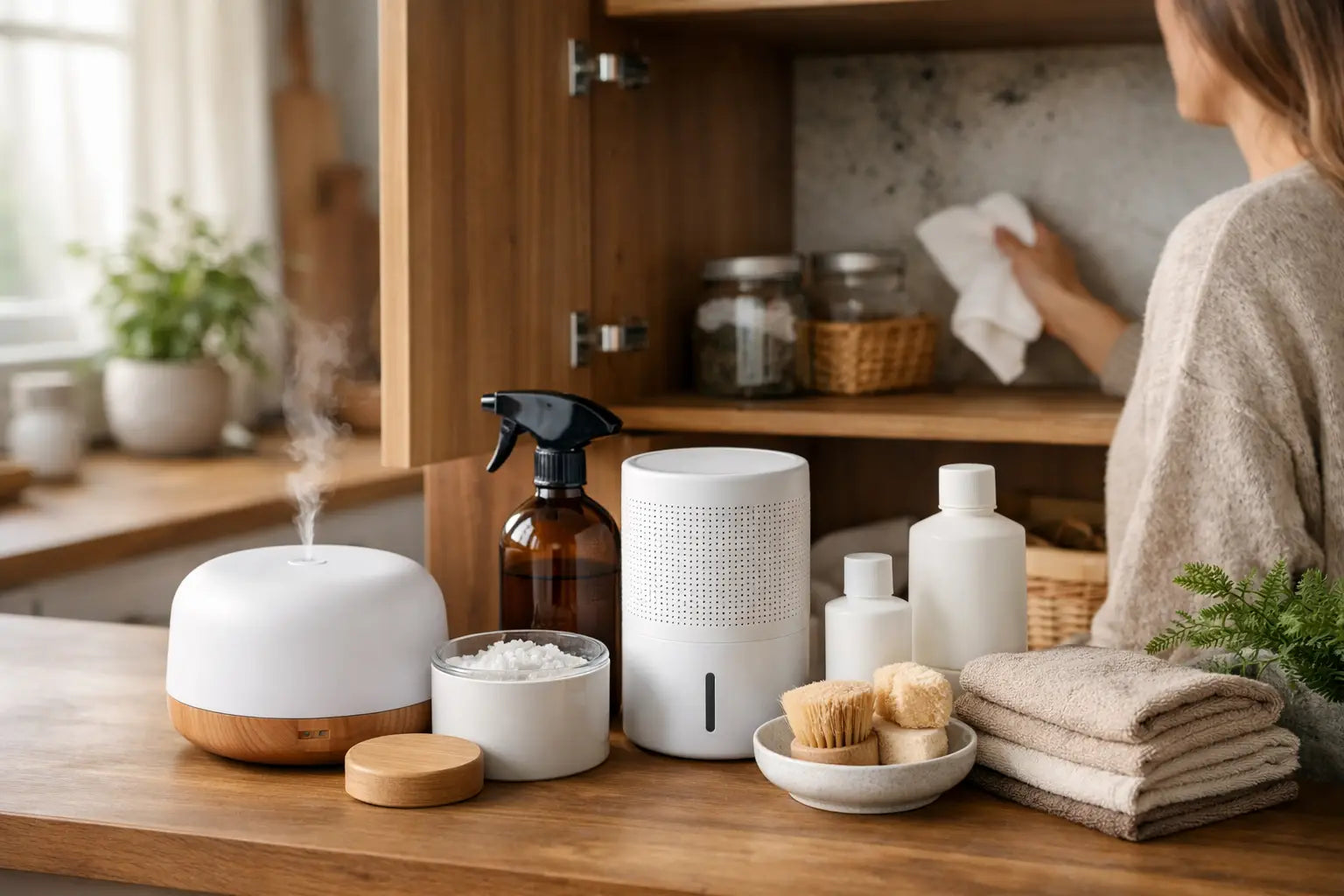 Best Products for Musty Cupboards at Home