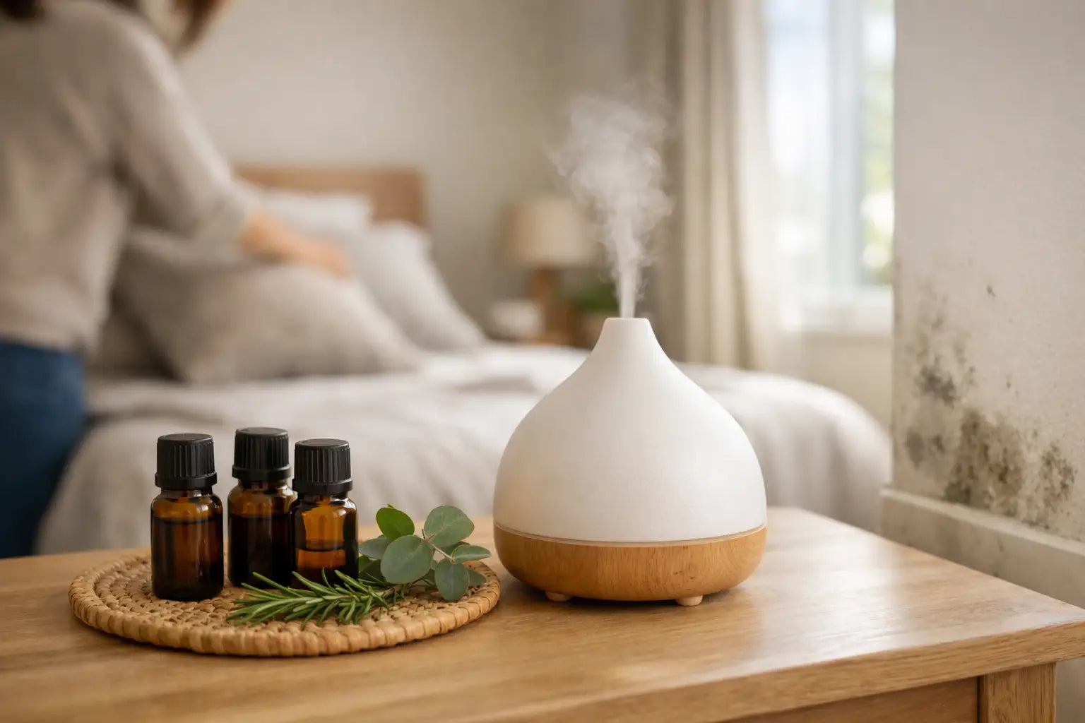 Essential Oils for Damp Rooms That Work