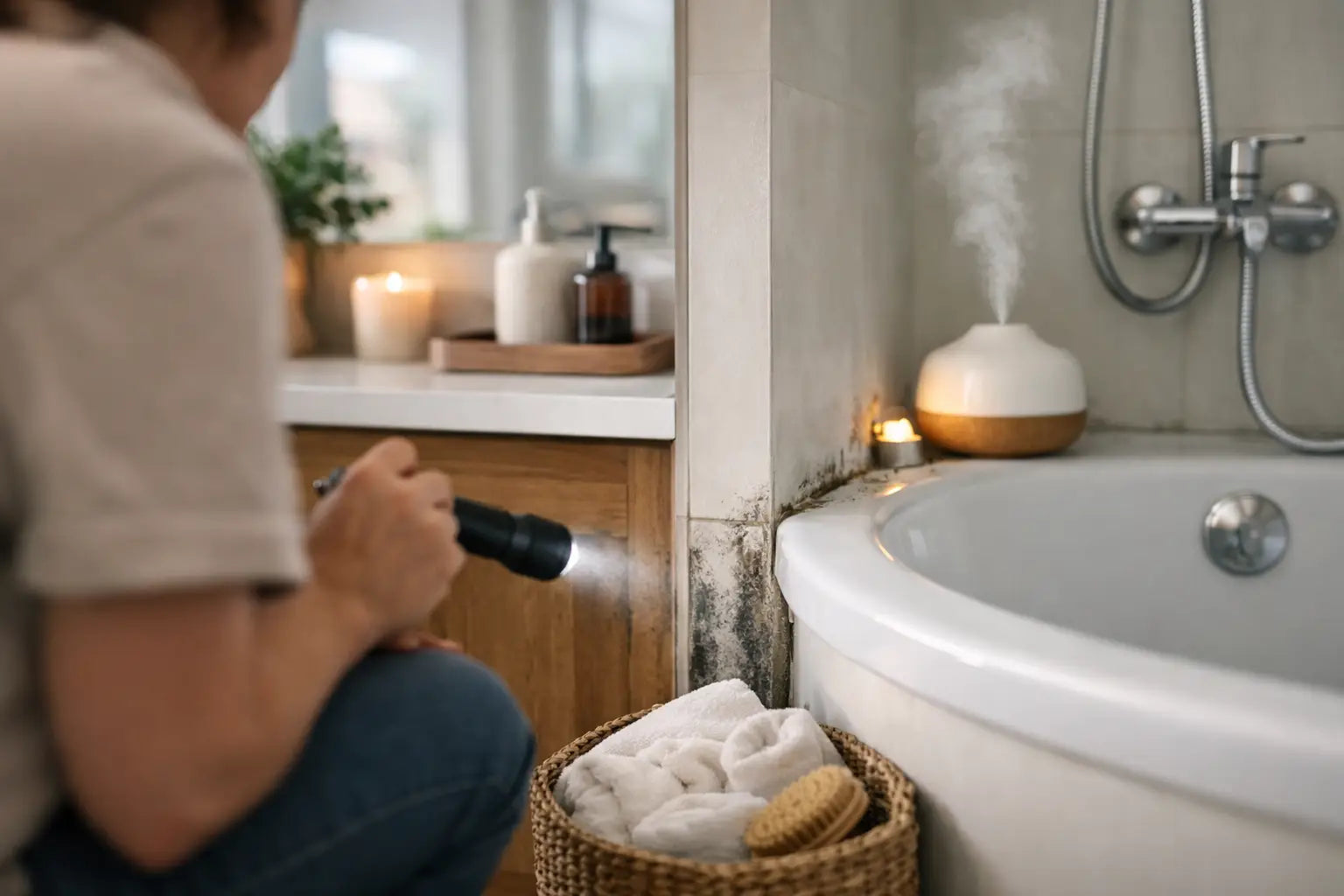 Why Does My Bathroom Smell Damp? Find the Cause